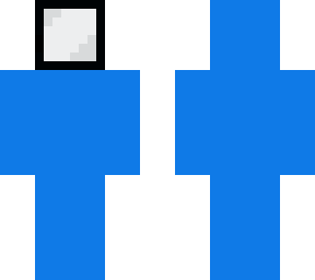 among us blue character