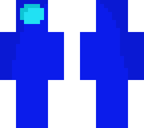 among us blue crewmate