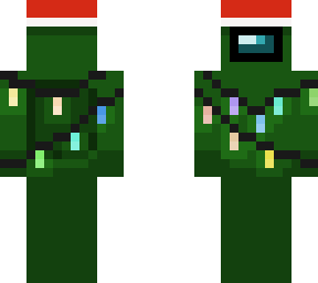 among us cristmas tree