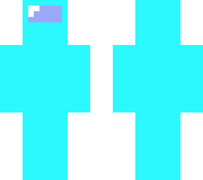 among us cyan  (basic)