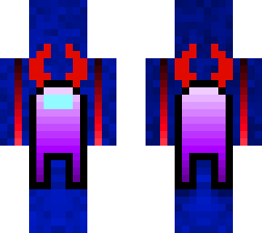 among us purple devil