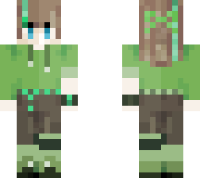 aralena with bow buns and a bit more hair