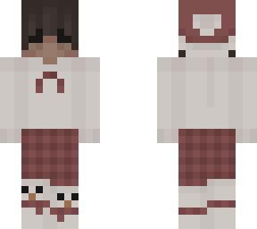 ash's christmas skin