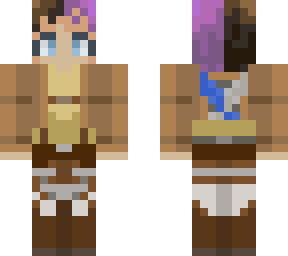 attack on titan scout uniform