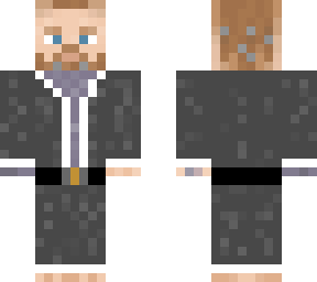 baldur with a suit