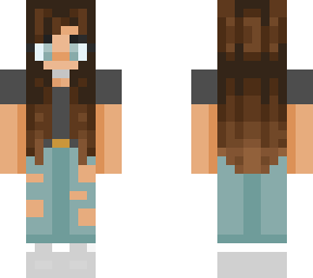 basic aesthetic girl