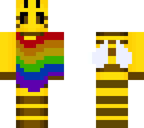 bee skin wip