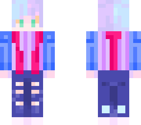 bi flag outfit