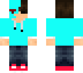 bionic in blue
