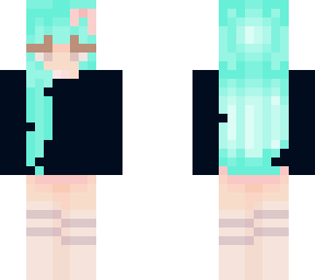 black hoodie girl