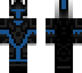 black n blue knight