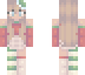blonde girl christmas