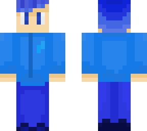 blue