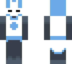 blue castle crasher