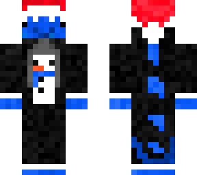 blue ender dragon christmas