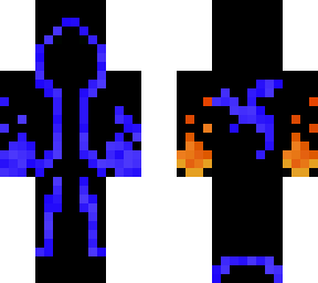 blue fire wizard