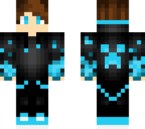 blue flame boy