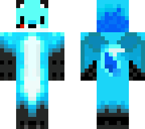 blue fox