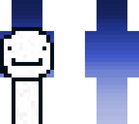 blue guy