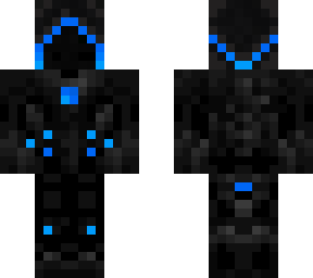 blue shadow hoodie