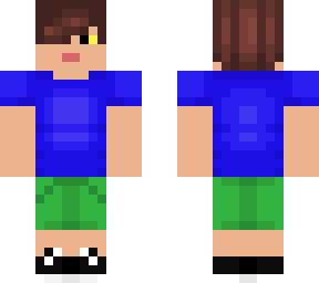 blue t-shirt kid