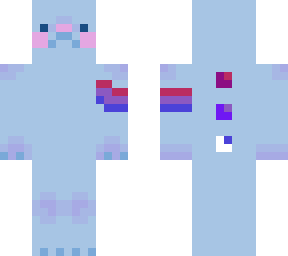 blue thing but bi pride