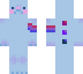 blue thing but bi pride