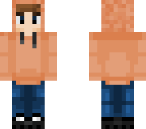 boy in actual orange hoodie v4