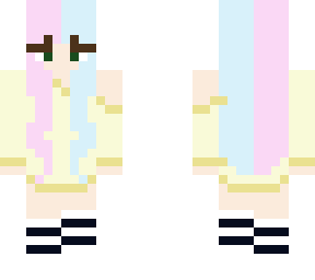 bubblegum hair girl skin!