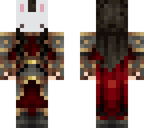 bunny mask knight