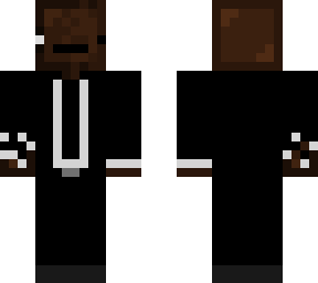 burned poopy man suit