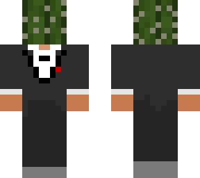 cactus tuxedo underneath
