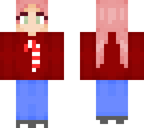 candy cane girl