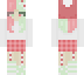 candy cane girl