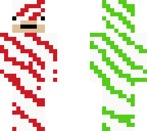 candy cane monkey