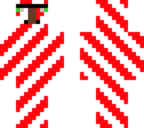 candy cane villager