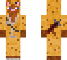 cat assassin cookie onesie