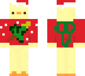 christmas chick