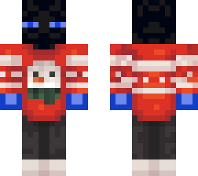 christmas enderman