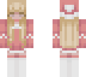 christmas girl skin