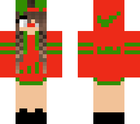 christmas niki girl