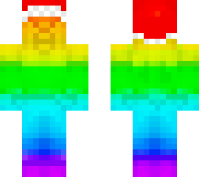christmas rainbow!