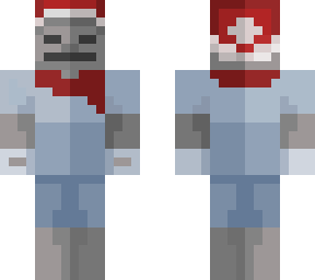 christmas skeleton