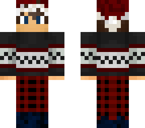 christmas skin