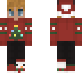 christmas skin