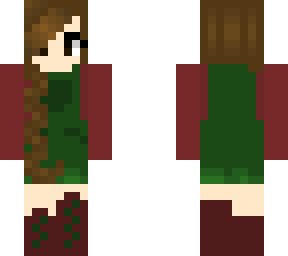 christmas skin