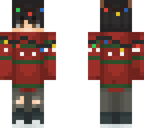 christmas skin