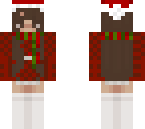 christmas skin
