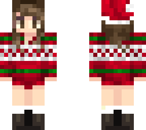 christmas skin