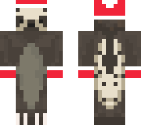 christmas sloth